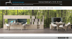 Desktop Screenshot of hkb-bueroeinrichtungen.de